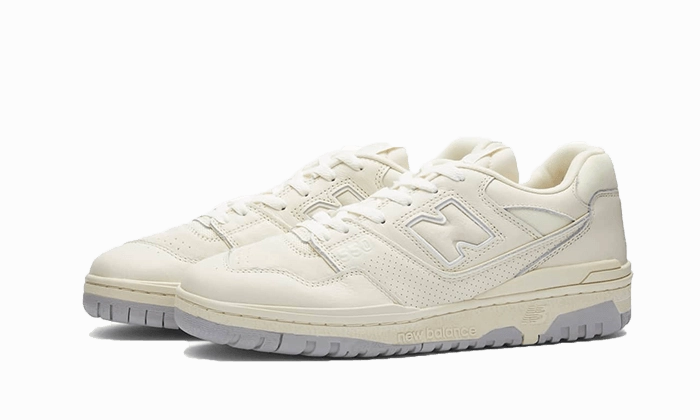Heat Sealed Layers Gym Approved New Balance 550 White Turtledove