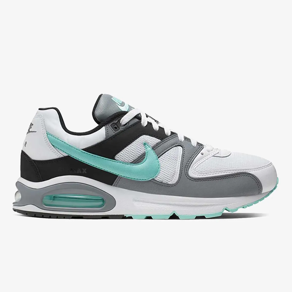 Balance Focus Nike Air Max Command White/Green/Grey