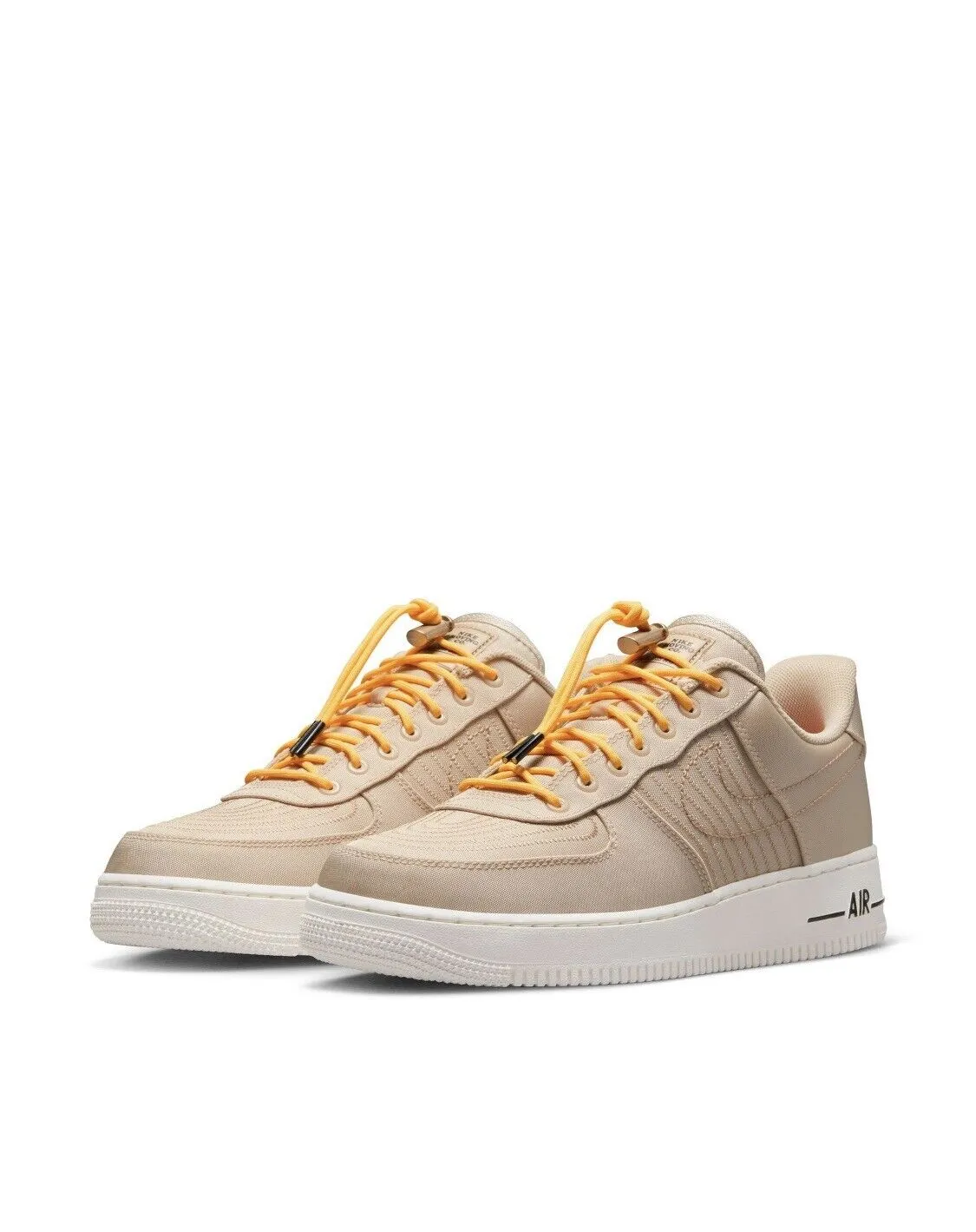 Durable touch Glam stability Nike Air Force 1 Moving Co. Sanddrift