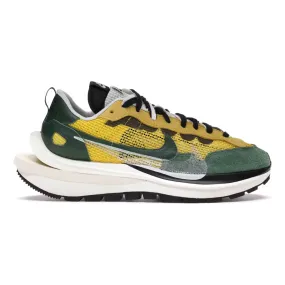Nike Vaporwaffle sacai Tour Yellow Stadium Green traditional running shoes material - innovation