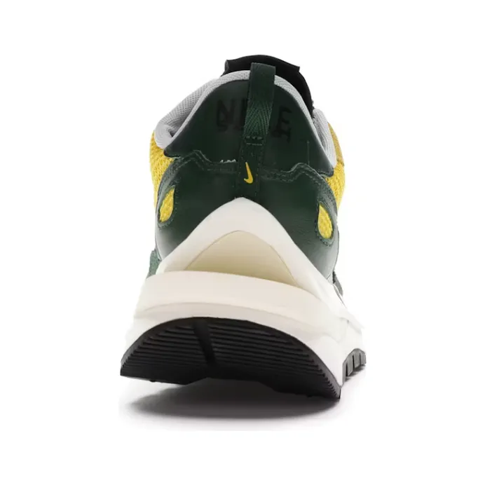 grip - enhancing Breathable mesh upper Nike Vaporwaffle sacai Tour Yellow Stadium Green