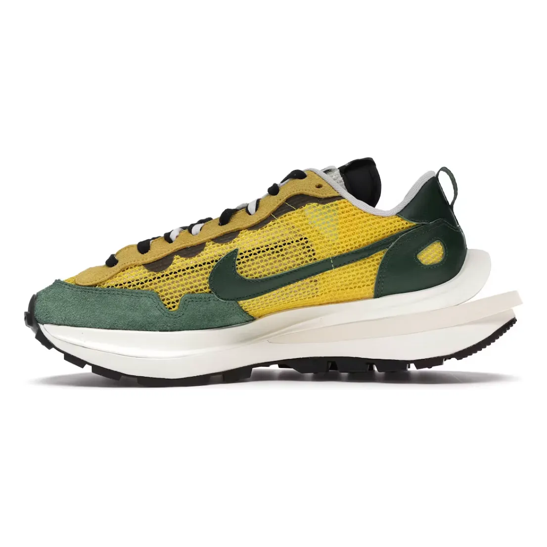 Nike Vaporwaffle sacai Tour Yellow Stadium Green Elegant Wonderful performance