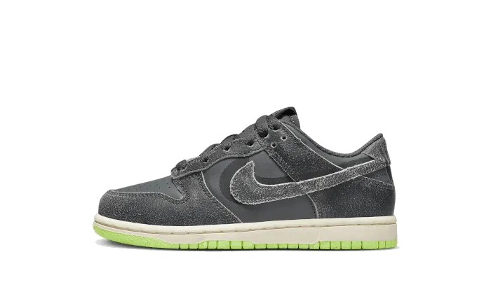 running in fog shoes weekday running shoe interval Dunk Low Swoosh Shadow Iron Grey Enfant (PS)