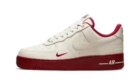 non - reflective shoes Elasticated Tongue Air Force 1 Low '07 SE 40th Anniversary Sail Team Red