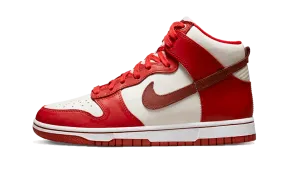 Tread Pattern shock - absorbing shoes Dunk High LXX Cinnabar