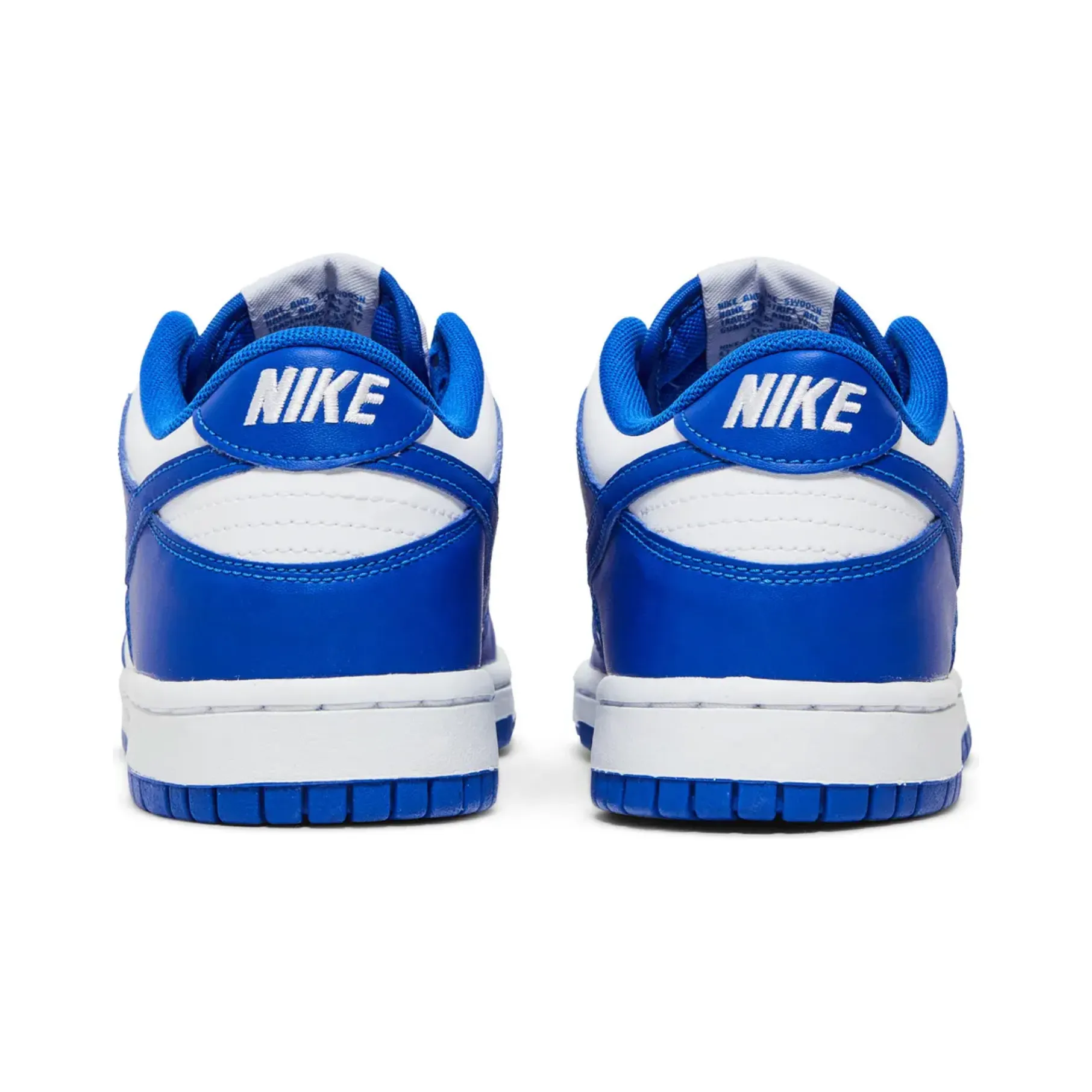 Comfortable foot alignment Nike Dunk Low Racer Blue (GS)