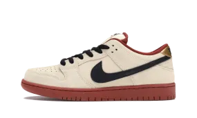 tie - dye - design shoes practice shoes SB Dunk Low Muslin