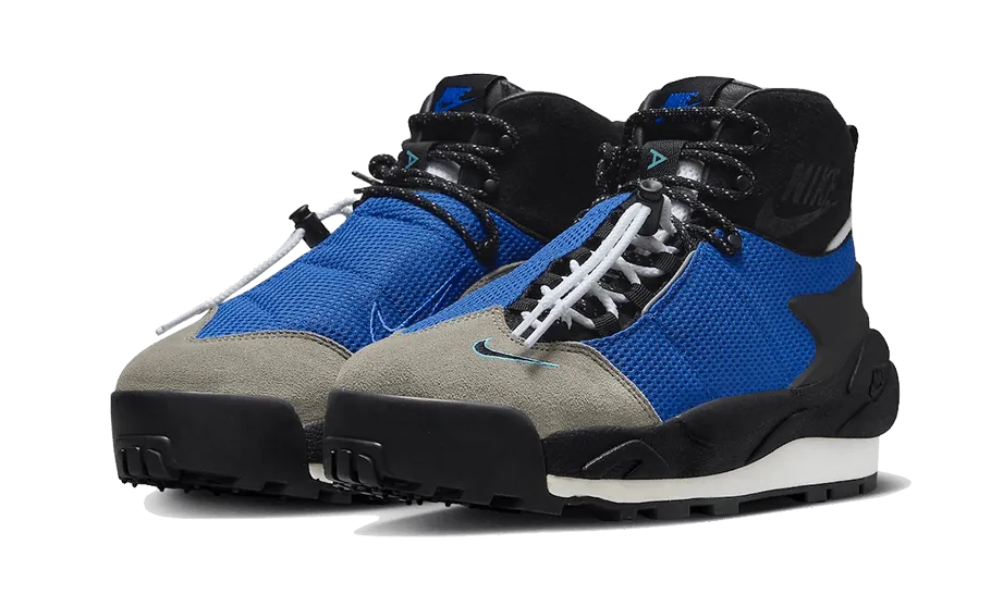 Magmascape SP Sacai Varsity Royal stable sole shoes tennis player shoes