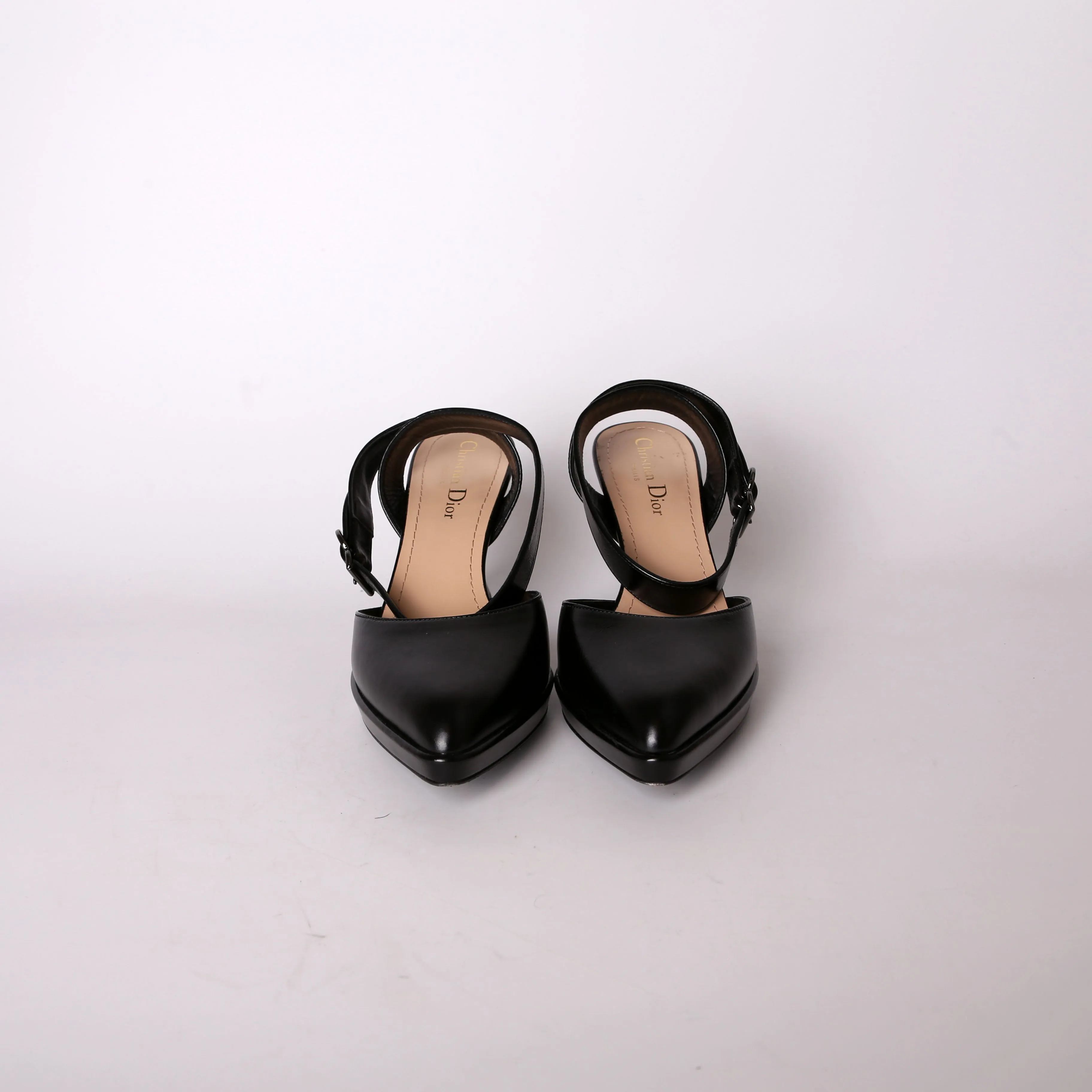 Ankle Wrap Heels Size 37