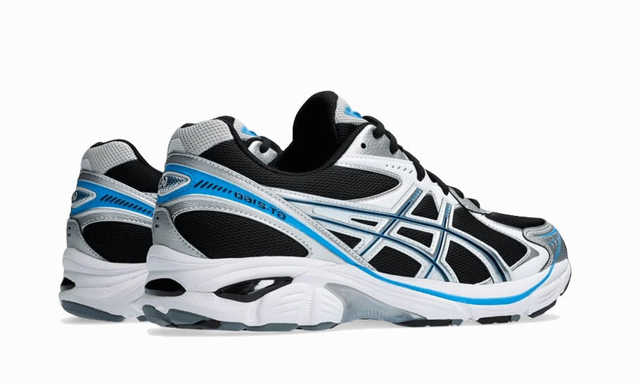versatile - use - adaptability shoes cloud - design shoes GT-2160 Black Pure Silver Bright Blue