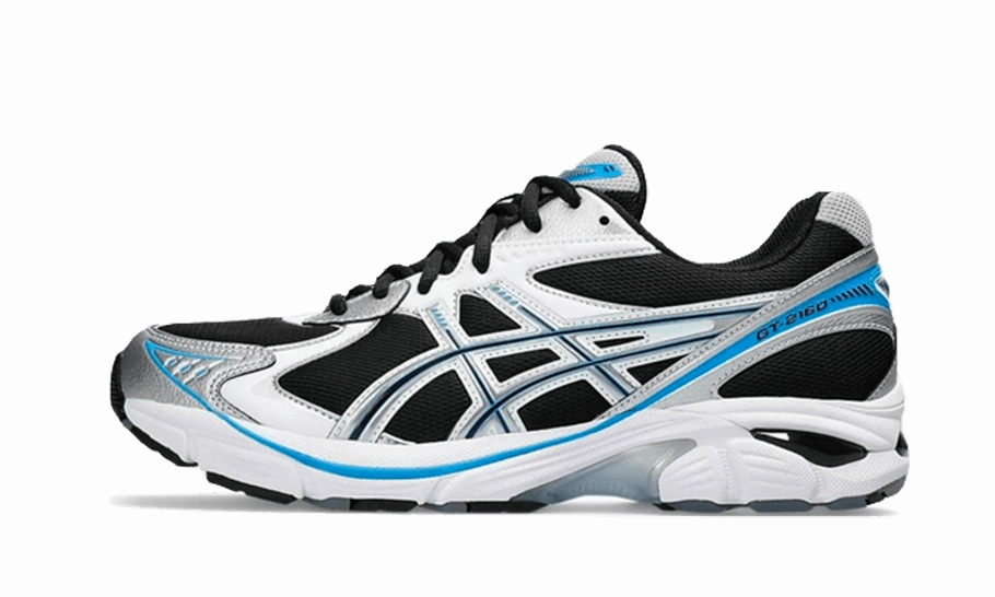 gym running shoes health-conscious GT-2160 Black Pure Silver Bright Blue
