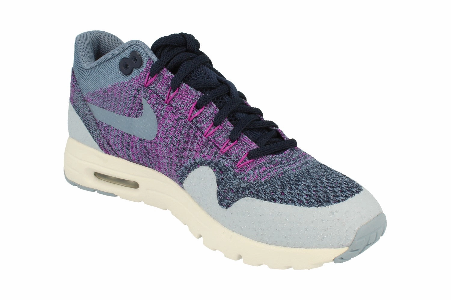 Nike Womens Air Max 1 Ultra Flyknit 859517 400 lightweight breathable shoes