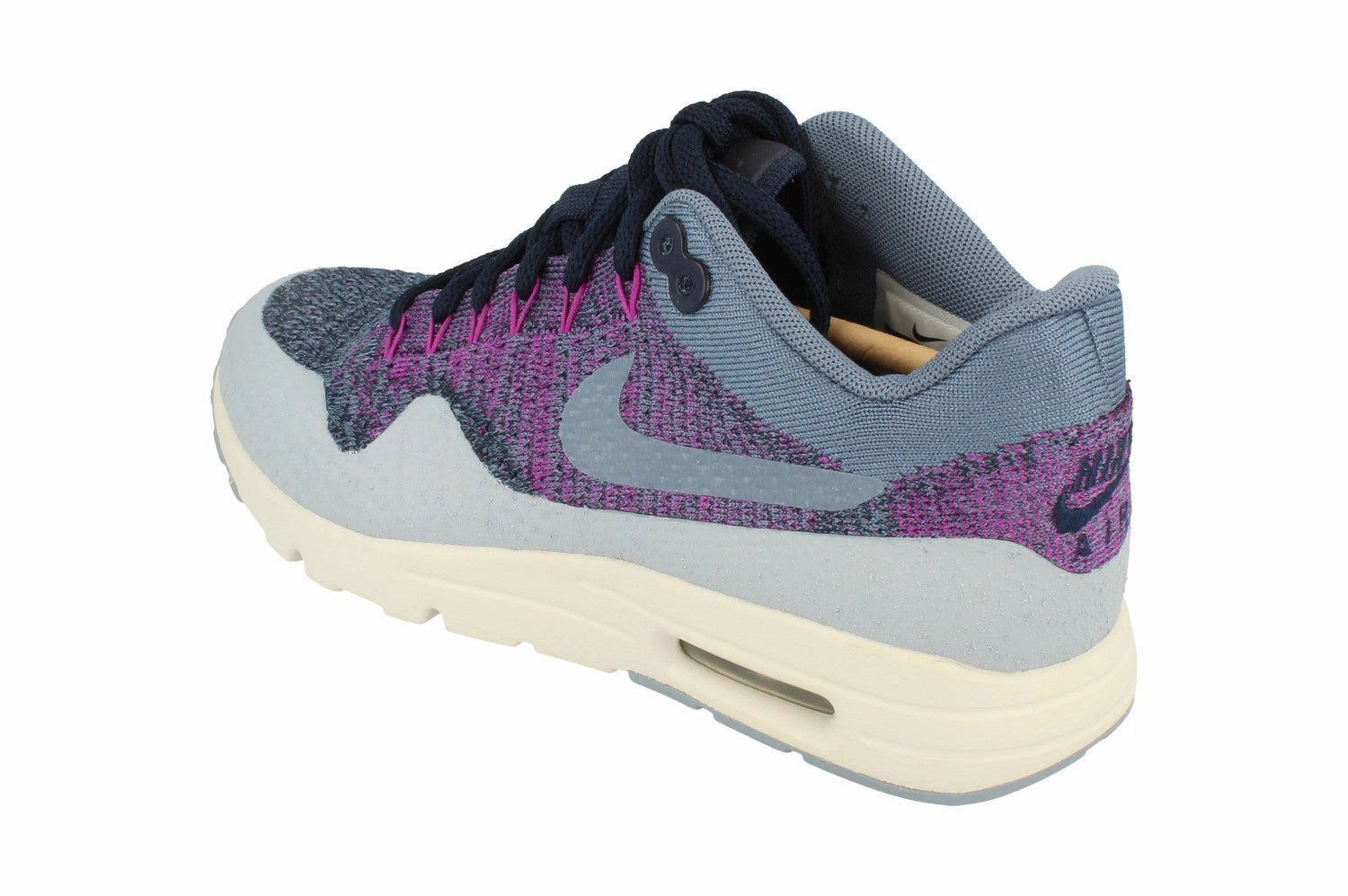 foam - midsole - cushioning - softness shoes Nike Womens Air Max 1 Ultra Flyknit 859517 400