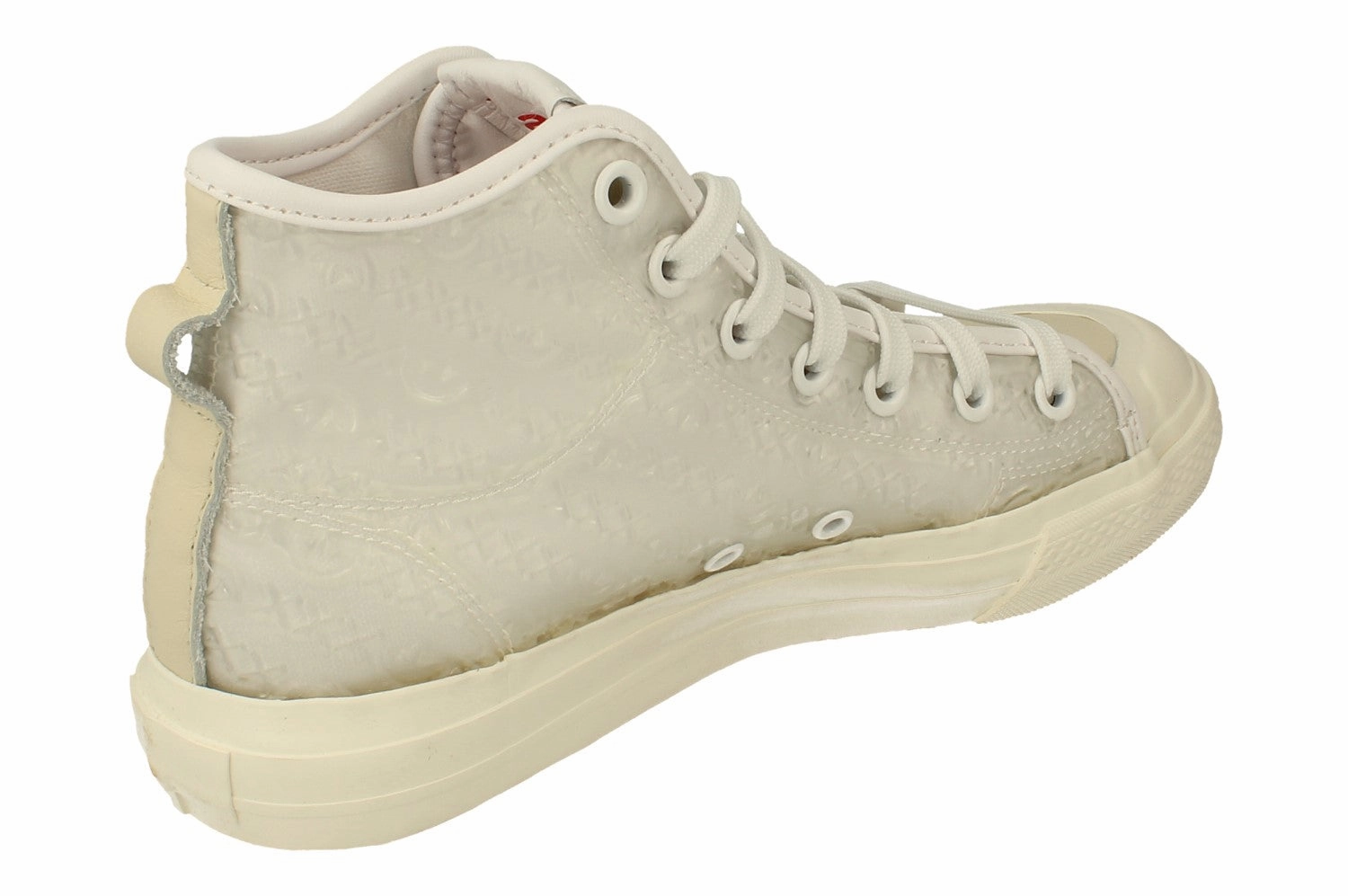 black running shoes Adidas Originals Nizza Hi Rf Mens Trainers FX2418