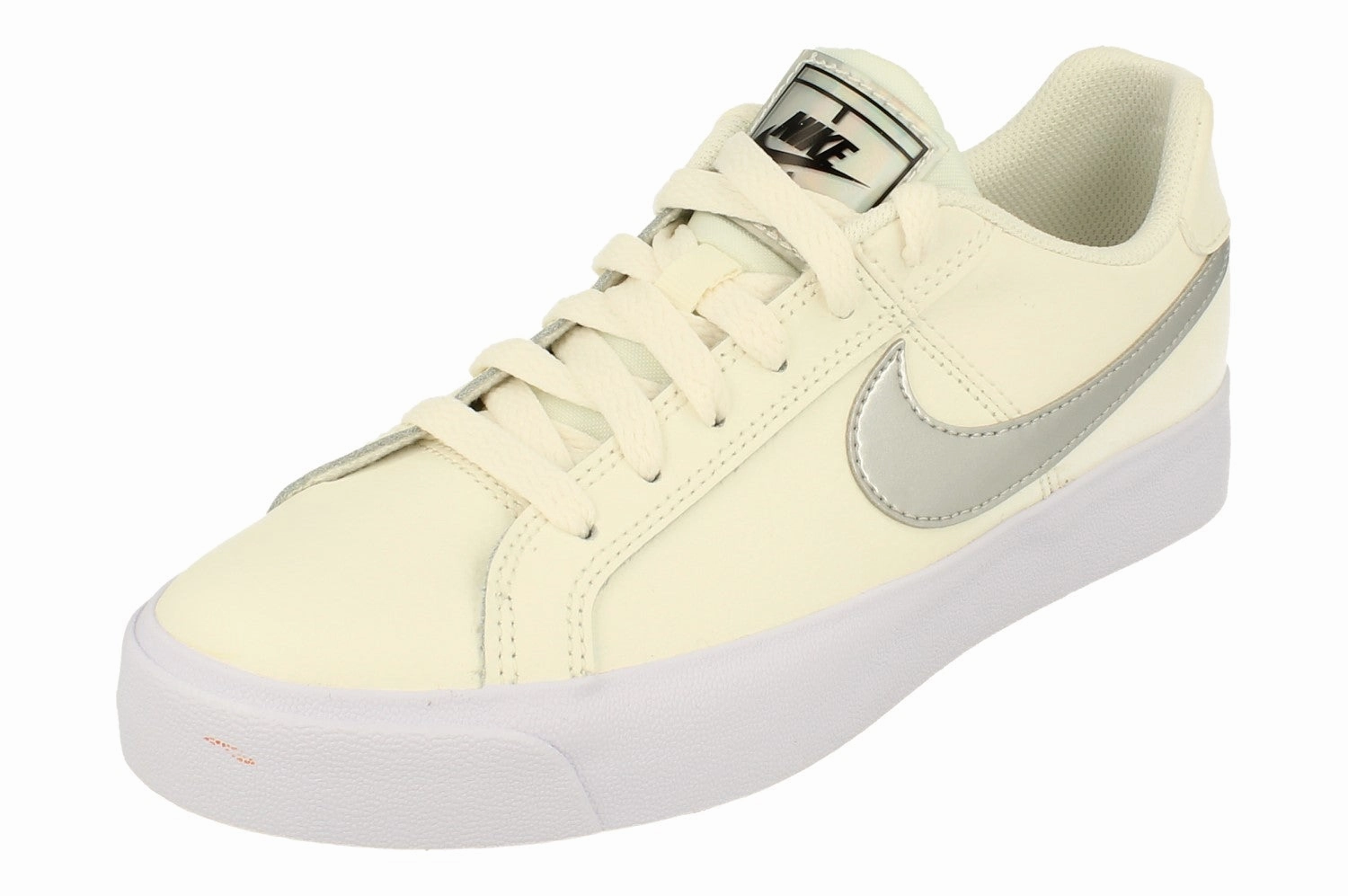 Supportive Upper Nike Womens Court Royale Ac Trainers Ao2810 104