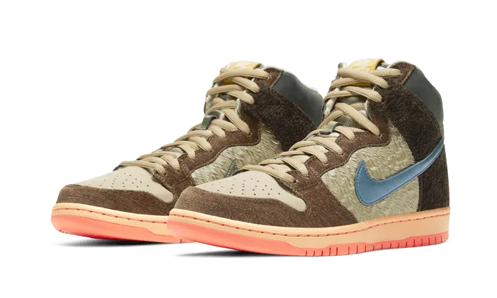 Nike SB Dunk High Concepts Turdunken Shock Absorbing Rubber
