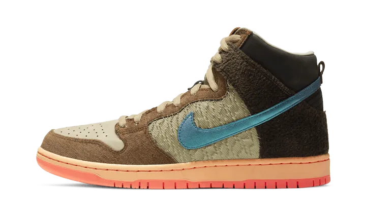 Impact protection Nike SB Dunk High Concepts Turdunken