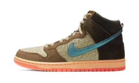 Impact protection Nike SB Dunk High Concepts Turdunken