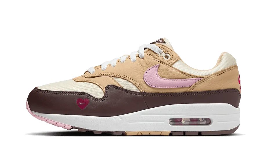 non - reflective shoes Air Max 1 Valentine's Day (2024)