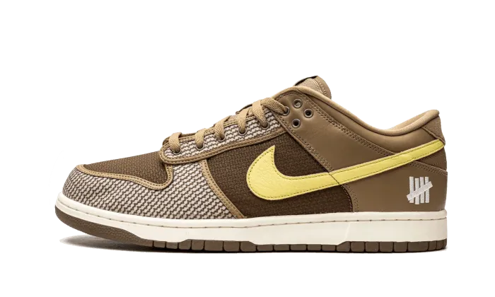 Dunk Low SP UNDEFEATED Canteen Dunk vs. AF1 Pack Responsive Midsole Strappy