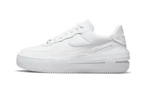 Air Force 1 Low Platform Triple White Breathable Design Off Road Running