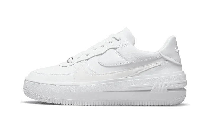 Air Force 1 Low Platform Triple White Breathable Design Off Road Running
