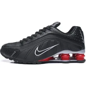 Multi-functional materials Durable Base Nike Shox R4 Noir Rouge