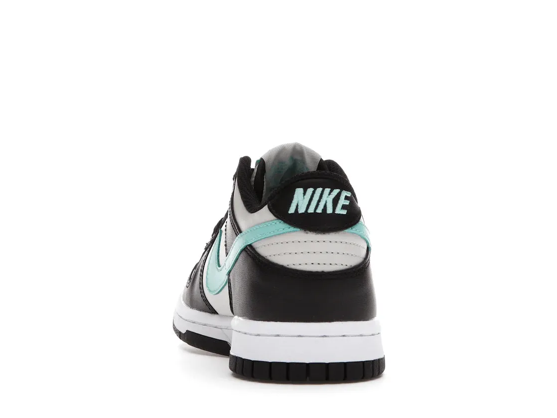NarrowFit Flexible Tread Nike Dunk Low Grey Tiffany