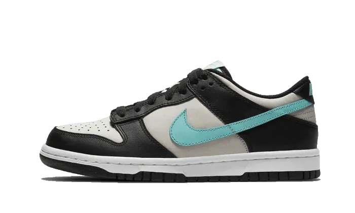 special - running Dunk Low Grey Tiffany