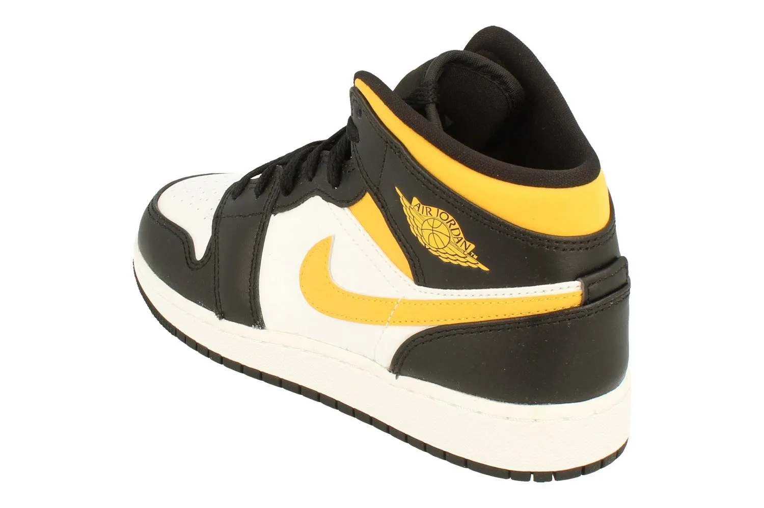 Nike Air Jordan 1 Mid GS Trainers 554725 554725 modern running wear
