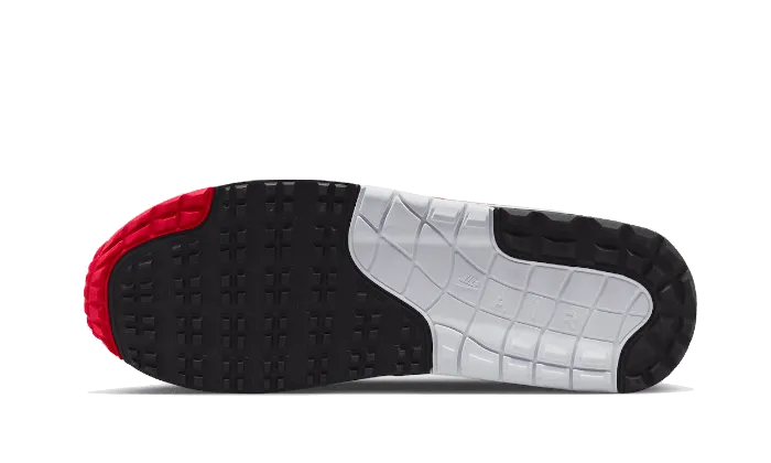 Air Max 1 ??6 Golf Sport Red reflective running option