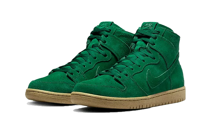 Slip On Unmatched stability SB Dunk High Decon Gorge Green