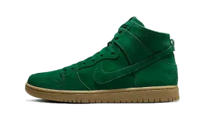 SB Dunk High Decon Gorge Green synthetic - lining shoes running in humid weather shoes