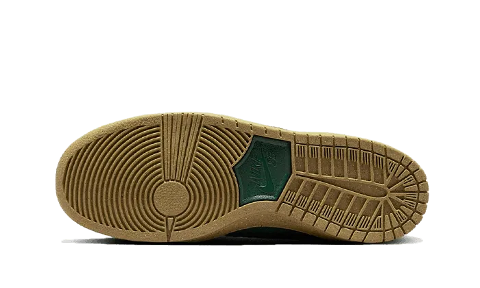 athletic footwear for running SB Dunk High Decon Gorge Green