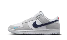 fire - department - training running shoes breathable running choice Dunk Low Mini Swoosh Midnight Navy