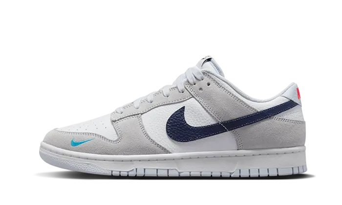 Sophisticated Look Multi-Terrain Nike Dunk Low Mini Swoosh Midnight Navy