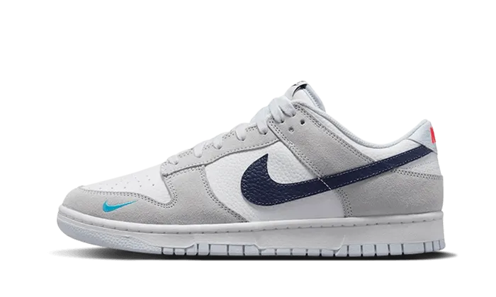 fire - department - training running shoes breathable running choice Dunk Low Mini Swoosh Midnight Navy