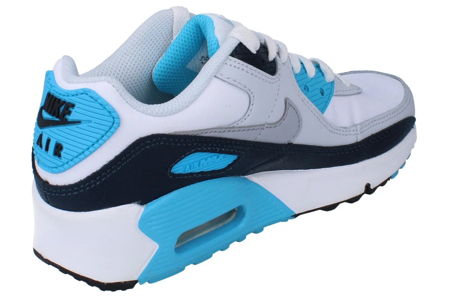 Nike Air Max 90 GS Trainers HF6358 100 Simple Designs running at night shoes