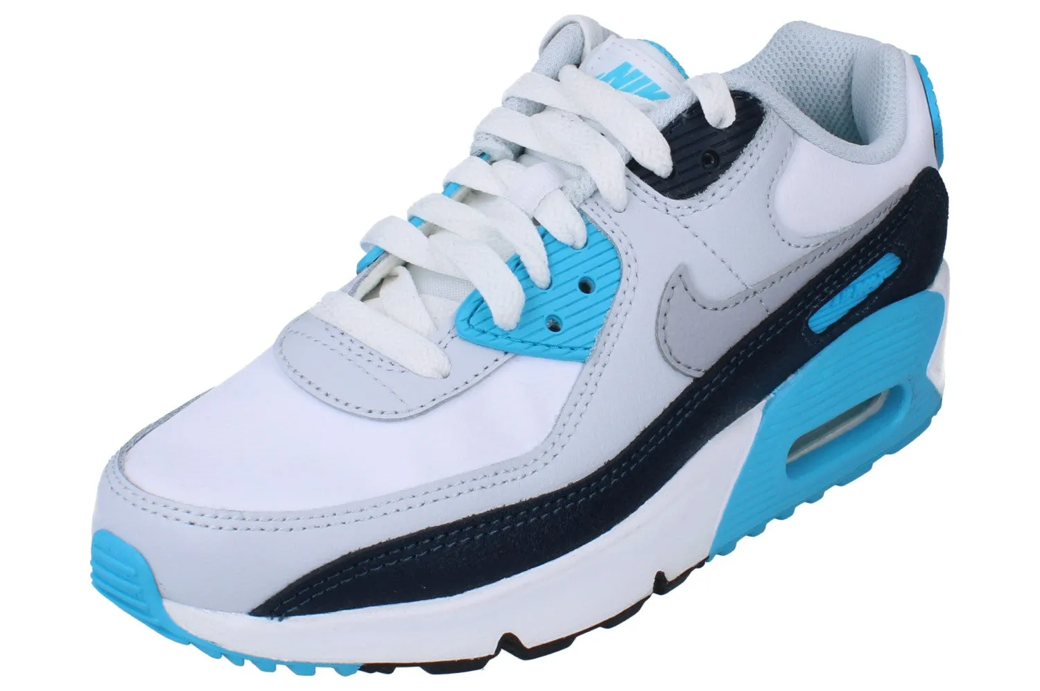 Nike Air Max 90 GS Trainers HF6358 100 easy - on design Treadmill running