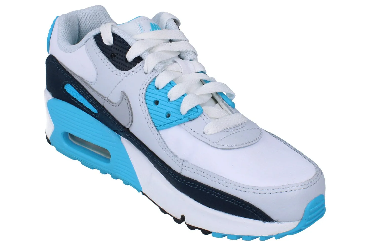 Road grip running for a way to stay adaptable Nike Air Max 90 GS Trainers HF6358 100