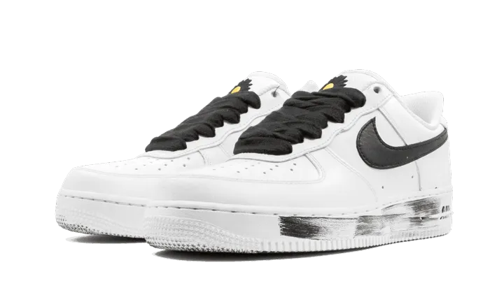 group running Quick Sprint Air Force 1 Low G-Dragon Peaceminusone Para-Noise White