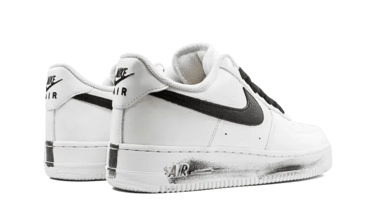 Air Force 1 Low G-Dragon Peaceminusone Para-Noise White thick sole shoes