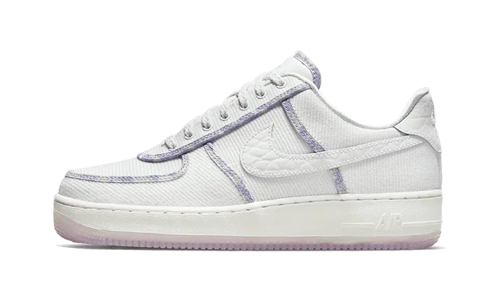 Air Force 1 Low Lavender moisture - wicking shoes