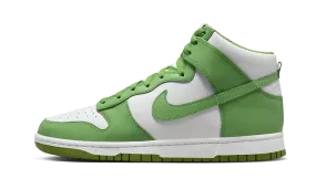Canvas Upper Nike Dunk High Chlorophyll