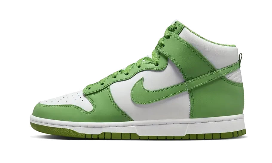 Nike Dunk High Chlorophyll EVA Mesh Panel