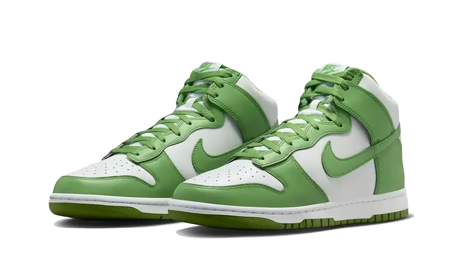 Nike Dunk High Chlorophyll Airflow Circulation Channels