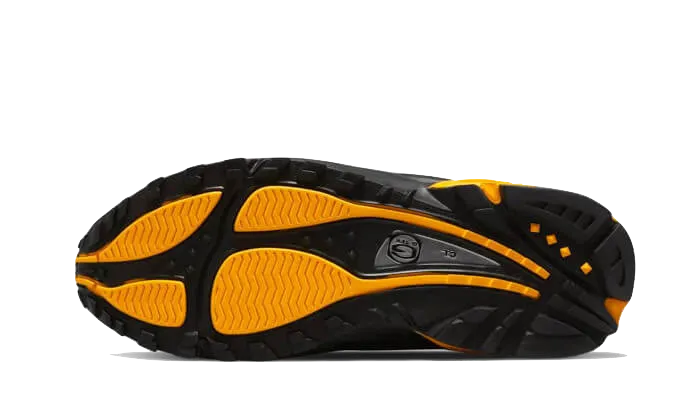 Nike NOCTA Hot Step Air Terra Black University Gold Anti slip surface Cushioned heel