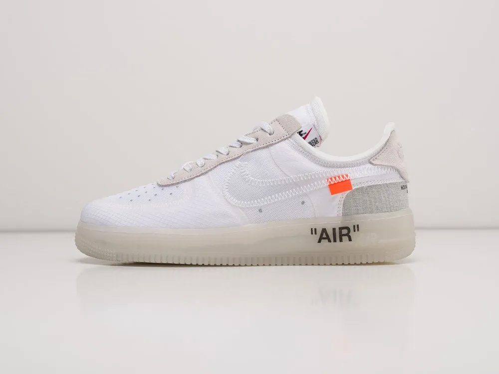 Sneaker Cleaner Nike Air Force 1 Low The Ten