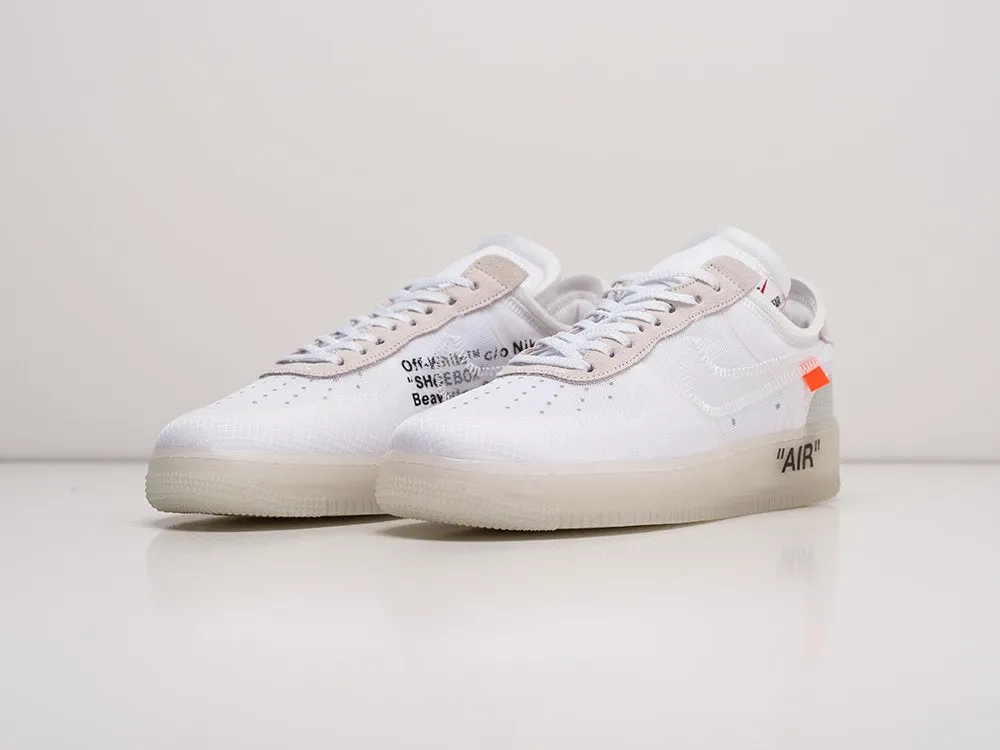 Nike Air Force 1 Low The Ten Breathable Ventilation