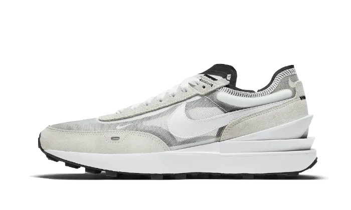 Anti Abrasion Nike Waffle One Summit White